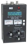DS-MFJ-259D   MFJ-259D .53 - 230 MHz Antenna SWR Analyzer - with LCD Display and Analog Meters