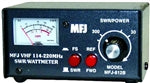 DS-MFJ-812B MFJ-812B VHF SWR-Watt Meter - 144 and 220Mhz - 30/300 Watts