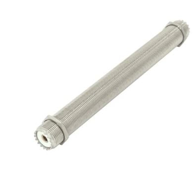 ARS-7518-D-6 UHF Double Female Bulkhead (6")
