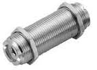 ARS-7518-B-175 UHF Double Female Bulkhead (1.75")