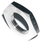 ARS-7518-LNUT Large 1" + Diameter Panel Nut for UHF Bulkheads