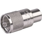 83-1SP-10Pack Amphenol UHF Male Solder Connector PL-259 - 10 Pack