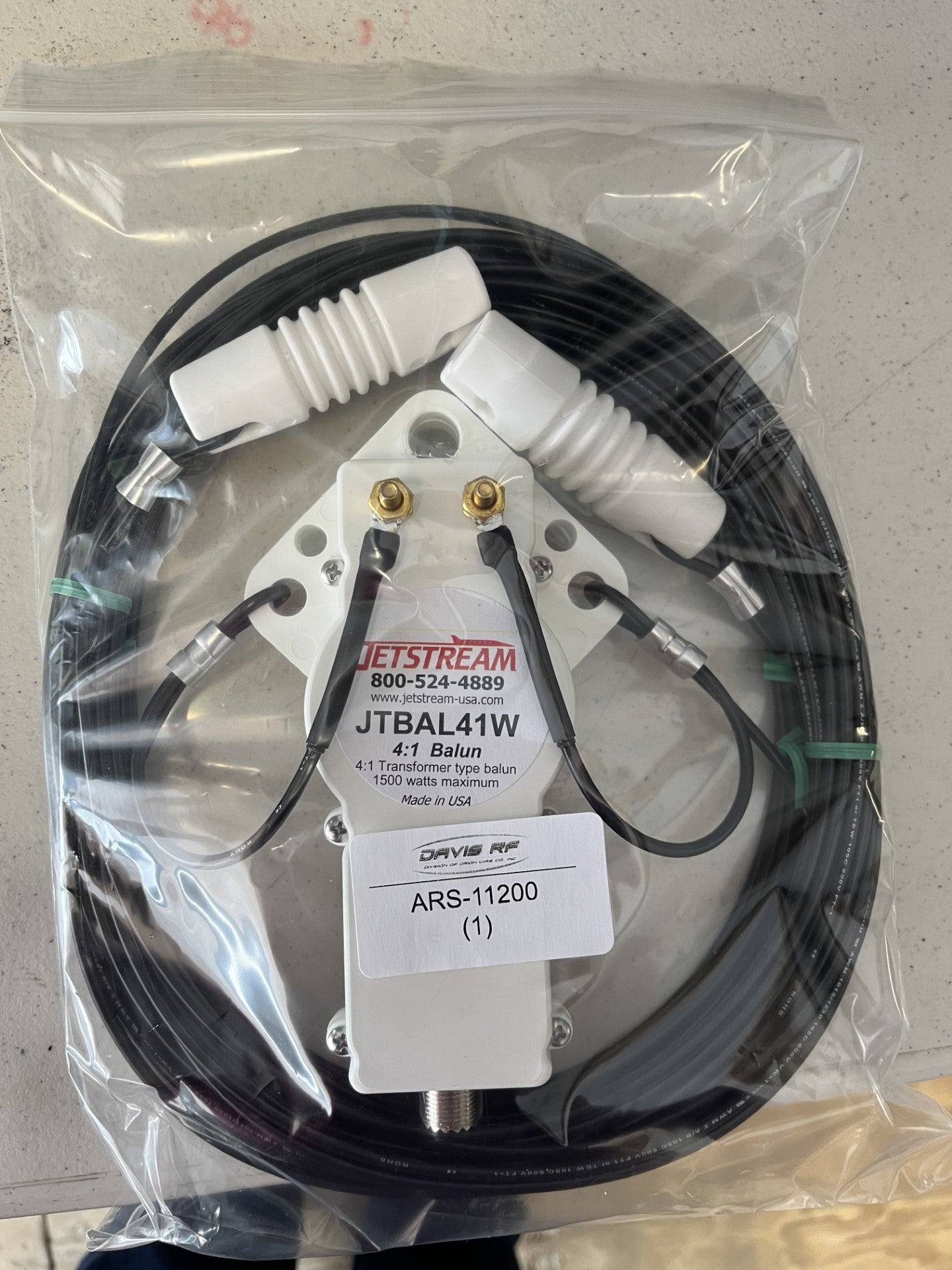 ARS-11200 OCF/Windom for 6 Meter-40 Meter WIN40