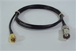 ARS-17015 36" Inch Strain Relief - SMA Male to BNC Female