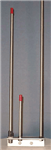 ARS-2M-JPOLE 2 Meter-440 Aluminum J-Pole