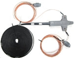 ARS-8020 Multiband Dipole for 80 - 10m with 450 Ohm Ladder Line