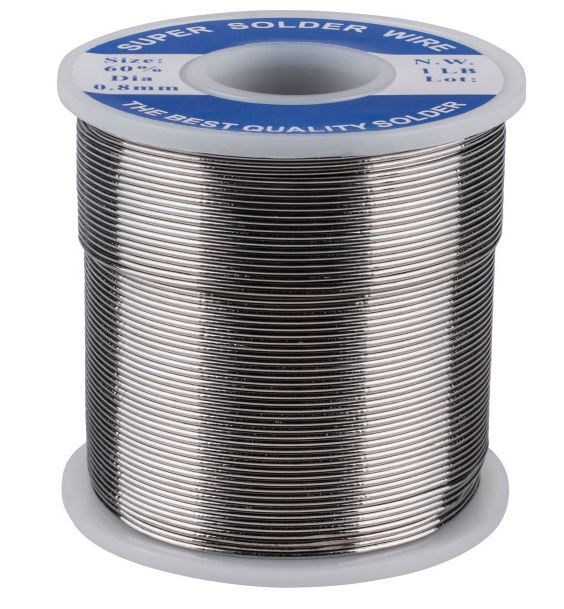 ARS-SOLDER Rosin Core Solder - Large Roll 60/40