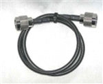 ASSY-RG8X-12 RG8X - 12 FT Assembled Cable w/PL259 Connectors