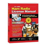 BOOK-16001-OOD   ARRL Ham Radio License Manual - 4th Edition