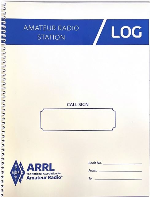 BOOK-16010   ARRL Paper Logbook