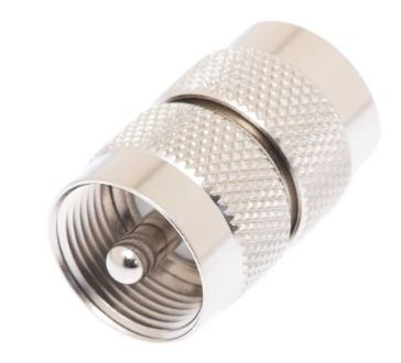 DRF-23-6001 UHF Double Male Adapter