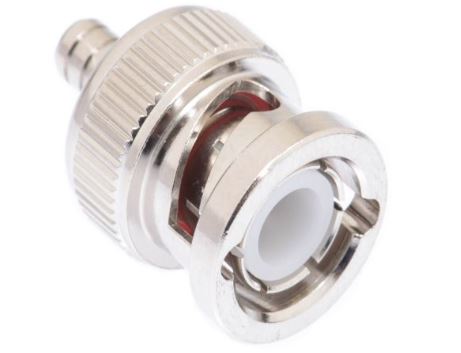 DRF-12-1022 BNC Male Crimp Connector - RG58 Plenum