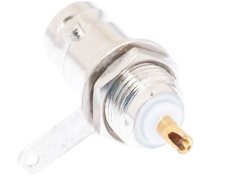 DRF-12-2001   BNC Female Chassis Mount Connector