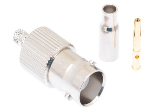 DRF-12-2011 BNC Female Crimp Connector - RG174