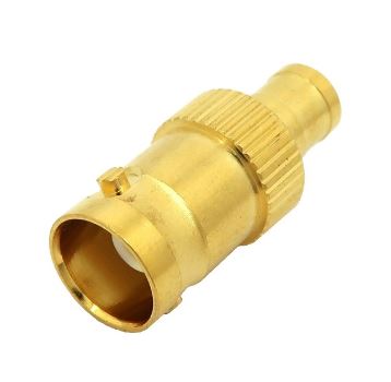 DRF-12-3003   BNC Female to SMB Male Adapter