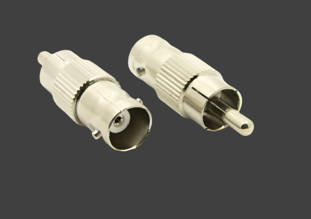 DRF-12-3004   BNC Female to RCA Male Adapter