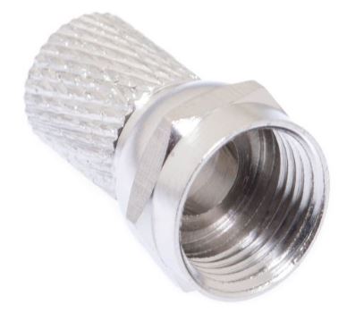 DRF-14-1001 F-Type Twist On Connector - RG6