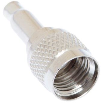 DRF-24-1002 Mini-UHF Male Crimp Connector - RG174, RG188, RG316 & LMR-100