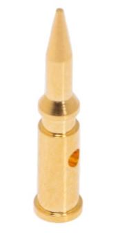 DS-1204-CMS   BNC 20 AWG Center Pin - 10 Pack