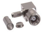 DS-1602-CMS SMB Male Right Angle Crimp - RG174 & LMR-100