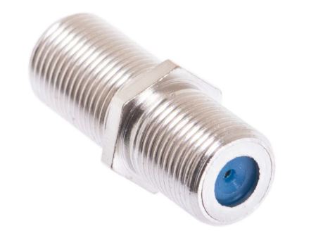 DS-174-CMS   F-Type Female to F-Type Female Premium Splice Adapters- 1 GHz