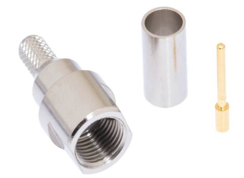 DS-237-CMS   FME Male Crimp Connector - RG58