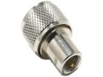 DS-238-CMS FME Male Rotating Nipple to UHF Male Adapter