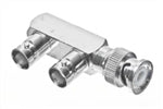 DS-3041-CMS BNC Male to Female T Adapter Right Angle