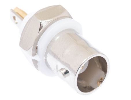 DS-328-CMS   BNC Female Chassis Mount Connector - Isolated