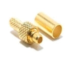 DS-4434-CMS MMCX Male Crimp Connector - RG-174, RG-188 & RG-316