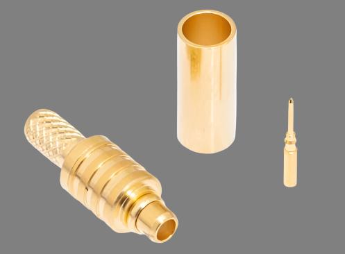 DS-4434-CMS MMCX Male Crimp Connector - RG-174, RG-188 & RG-316