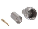 DS-480-CMS Mini-UHF Male Crimp Connector - RG59 & RG62
