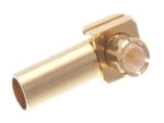DS-4800-CMS MCX Male Right Angle Crimp Connector - RG-174 & LMR-100