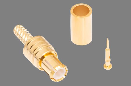 DS-4801-CMS MCX Male Crimp Connector - RG-174