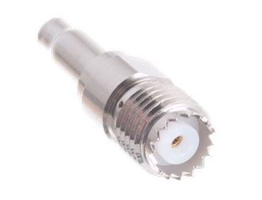 DS-482-CMS Mini-UHF Female Crimp Connector - RG174, RG188, RG316 & LMR-100