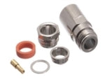 DS-602-CMS   N Female Solder Connector - RG8 & Belden 9913