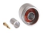 DS-607-CMS   N Male Crimp Connector - RG59