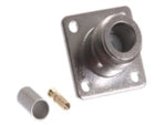 DS-626-CMS   N Female Chassis Mount Crimp Connector - RG58