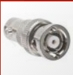 DS-777-CMS Reverse Polarity BNC Female to BNC Male Adapter