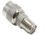 DS-881-CMS TNC Male to Mini UHF Female Adapter