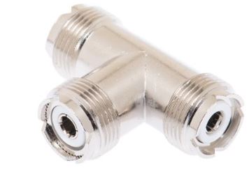 DRF-23-5001 UHF Tee Female/Female/Female