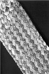 FGB1-15 1" Flat Tinned Grounding Braid - 15 FT