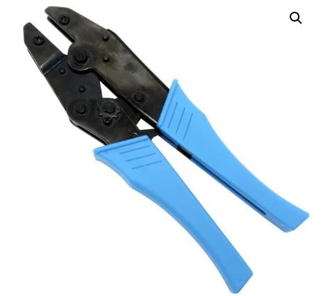 TOOL-HANDLE Handle for various crimp die sets