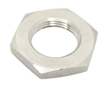 ARS-7518-LNUT Large 1" + Diameter Panel Nut for UHF Bulkheads