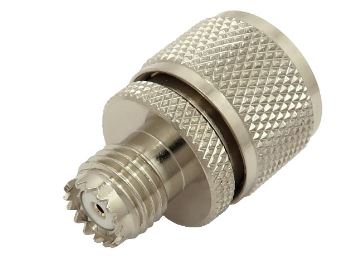 DRF-23-3002 Mini UHF Female to UHF Male Adapter