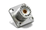PMUF-S UHF Female Chassis Mount Connector - SO-239