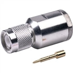 RFI-RFT-1201-SI TNC Male Clamp Connector for LMR 400, Belden 9913