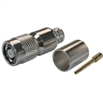 RFI-RFT-1202-I TNC Male Crimp Connector for LMR 400, Belden 9913