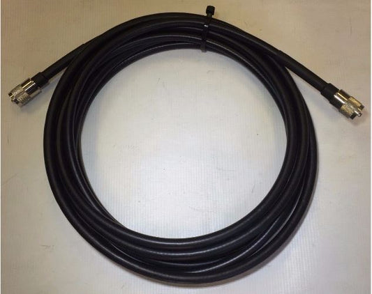 ASSY-RG213-25 RG-213 Coax- 25 FT Assembled Cable w/PL259 Connectors