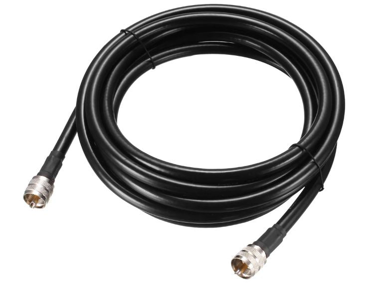 ASSY-RG213-12 RG-213 Coax - 12 FT Assembled Cable w/PL259 Connectors